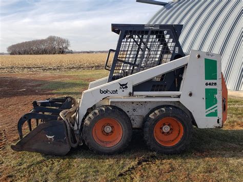 bobcat 642b skid steer